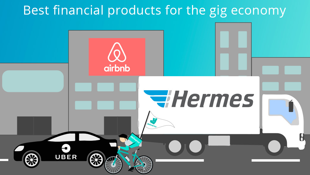 Best financial products for the gig economy